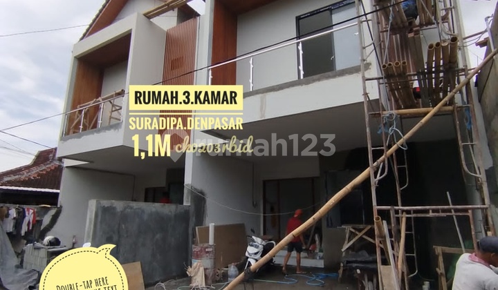 House near Lumintang Gatsu Tengah Field Denpasar Bali