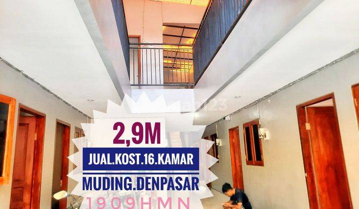 For Sale 16 Room Boarding House Muding Near Kerobokan West Denpasar Bali 1