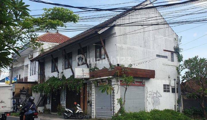 Shophouse for Sale House Filled with Business Premises Near Poltabes Muding Kerobokan Denpasar Bali 2