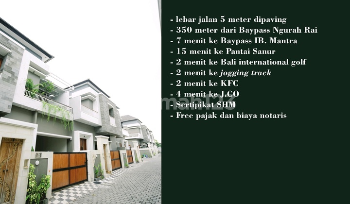 Sell House Near Sanur Beach Denpasar Bali 2