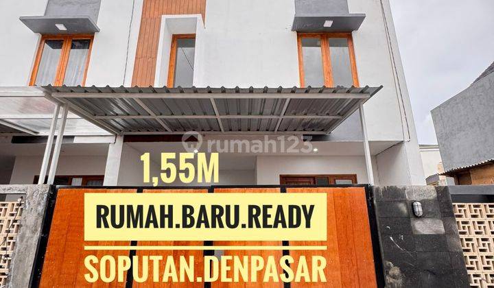 Jual Rumah Baru Ready 3 Kamar Soputan Marlboro Denpasar Bali 1