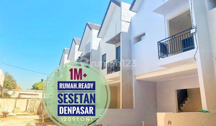 Jual Rumah Siap Huni Baru Dekat Rs Sanglah Kampus Udayana Sesetan Denpasar Selatan Bali 1