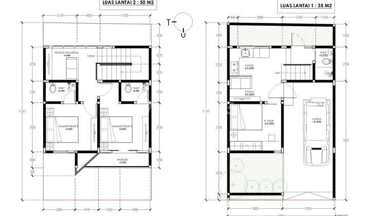 Jual Rumah Ready 3 Kamar Renon Tukad Balian Sanur Denpasar Bali 2