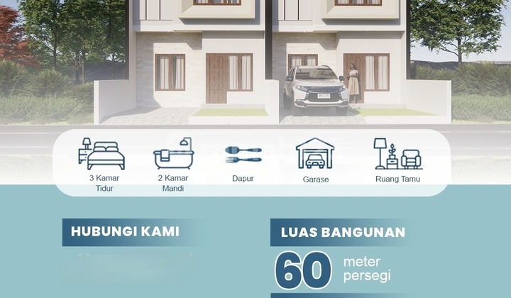 Jual Rumah Bebas Banjir Tingkat 3 Kamar Di Suradipa Peguyangan Denpasar Utara Bali 1