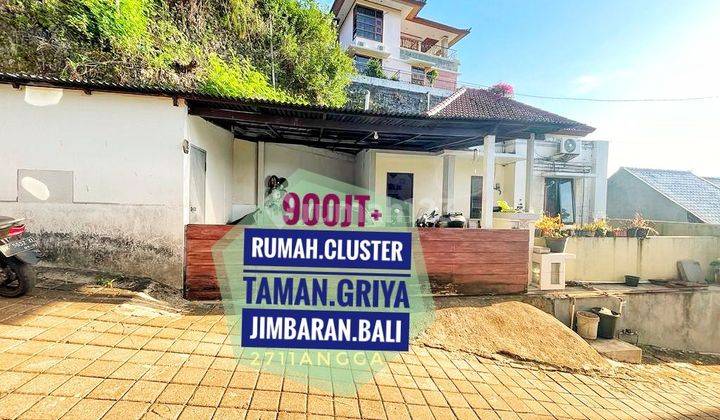 Jual Rumah Dlm Perumahan Taman Griya Jimbaran Kori Nuansa Kuta Selatan Bali 1