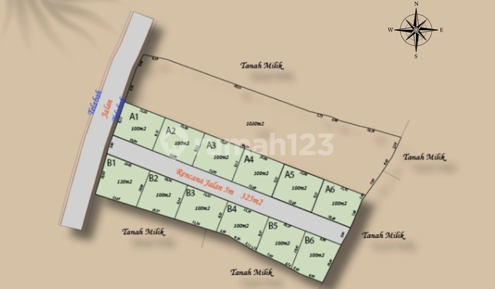 Jual Rumah Murah Dekat Puspem Badung Rs Kapal Mengwi Utara Denpasar Bali 2
