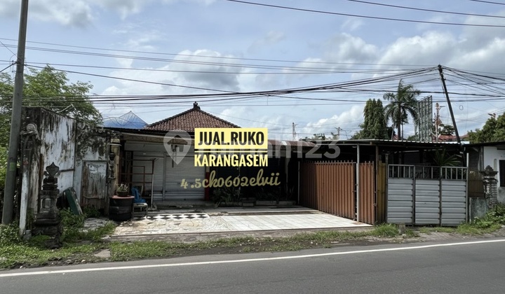 For Sale: Commercial Building Space Land Business Subagan Karangasem Bali