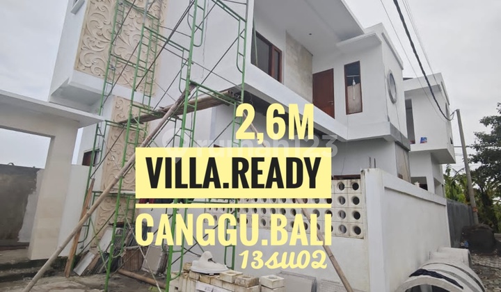 Jual Villa Siap Huni Tumbak Bayuh Canggu Kuta Utara Bali