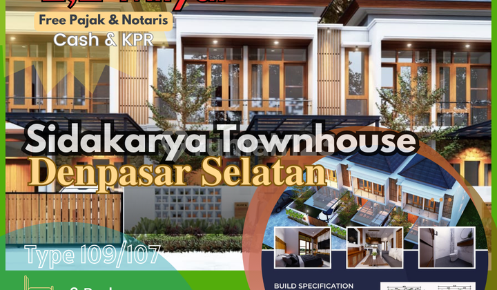 Jual Rumah Sidakarya Townhouse Denpasar Bali Jual Rumah Sidakarya Townhouse Denpasar Bali