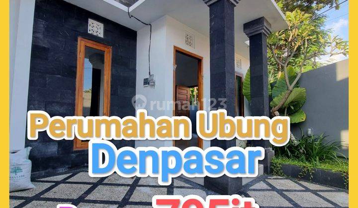 Jual Rumah Murah Ubung Cargo Denpasar Bali 1