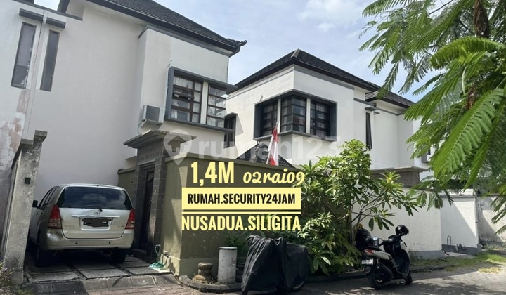 Jual Rumah Elite Premium Nusadua Highland Siligita Benoa Security 24 Jam Bali