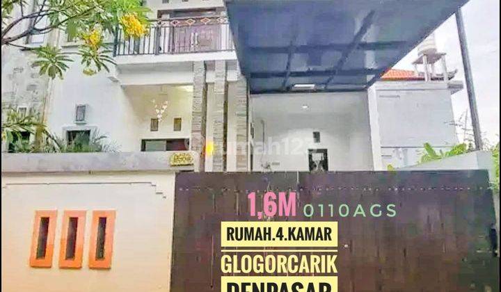 For Sale Rumah 4 Kamar Area Glogor Carik Seminyak Kuta Denpasar Bali 1