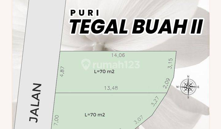 Jual Rumah Cluster Tegal Buah Kerobokan Denpasar Barat Bali 2