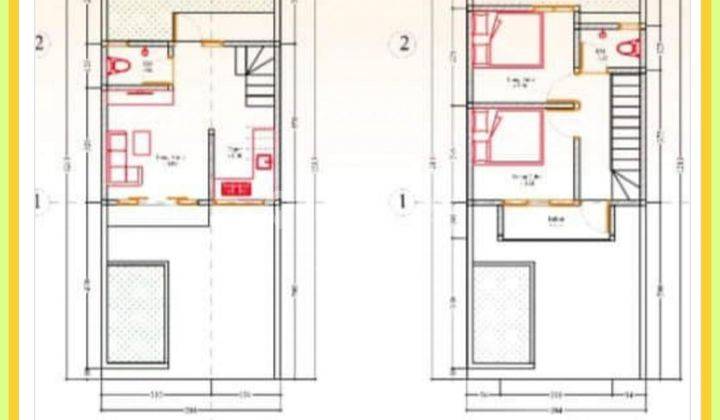 Jual Rumah Baru Cluster Onegate Suradipa Peguyangan Denpasar Utara Bali 2