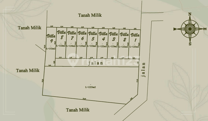 For Sale Ocean View Villa Pecatu Ungasan Bali