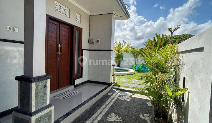 Freehold Villa For Sale Kedungu Tanah Lot Near Canggu Bali 2