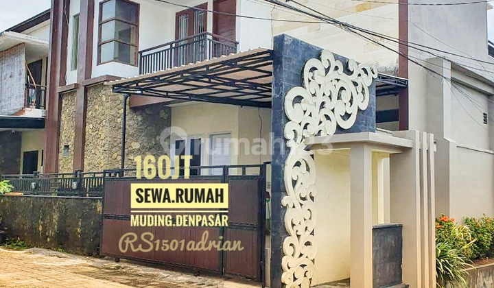Sewa Kontrak Rent Rumah Dekat Sekolah Beverly Kalam Kudus Kerobokan Denpasar Bali