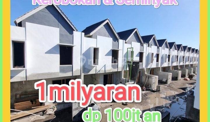 Perumahan Onegate Cluster View Sawah Dekat Kerobokan Seminyak Denpasar Bali 1