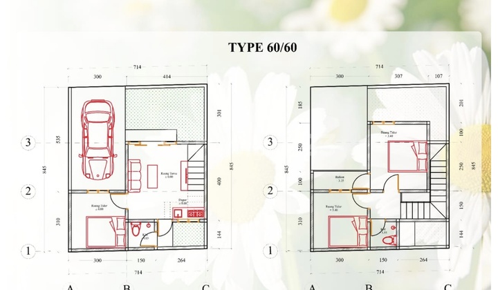 Jual Rumah Dekat Sekolah Taman Rama Dan Tunas Daud Denpasar Bali 2
