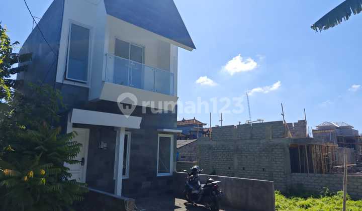 Jual Rumah Siap Huni Baru 3 Kamar Buluh Indah Mahendradata Monang Maning Denpasar Bali 2