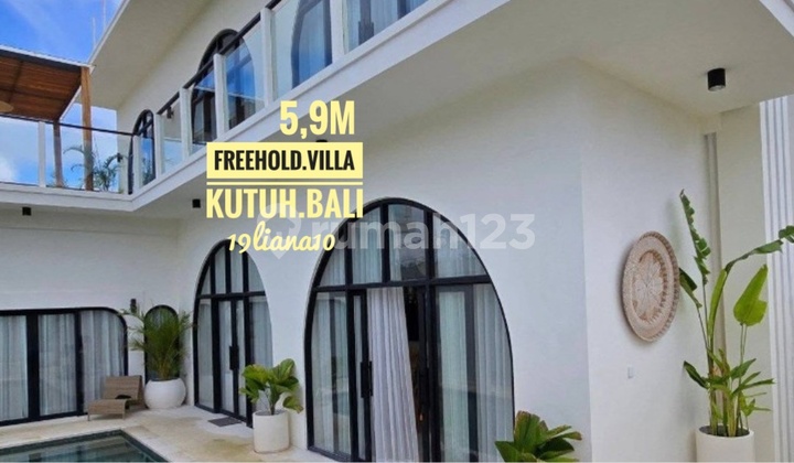 Freehold Villa Kutuh Bali Freehold Villa Kutuh Bali