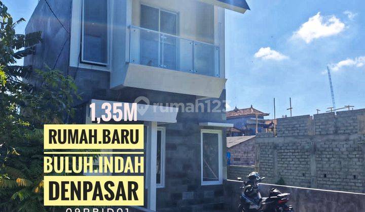 Jual Rumah Baru Siap Huni Buluh Indah Dkt Monang Maning Denpasar Barat Bali 1