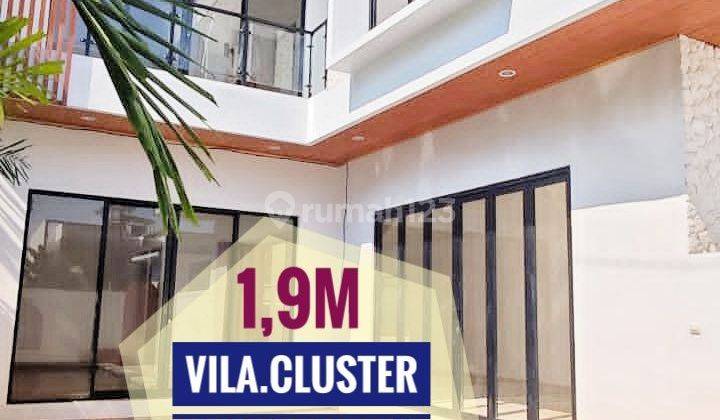 For Sale Villa Cluster Taman Griya Jimbaran Kuta Selatan Bali 1