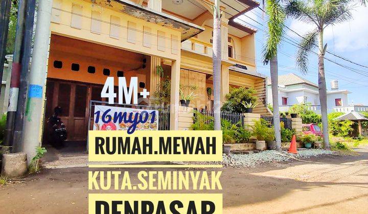 Jual Rumah Mewah 5 Kamar Kuta Sunsetroad Seminyak Denpasar Bali 1