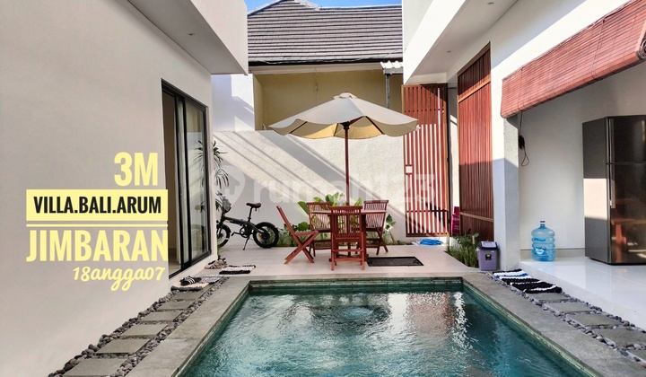 For Sale Bali Arum Villa Near Udayana University Ngurah Rai Airport Jimbaran Bali