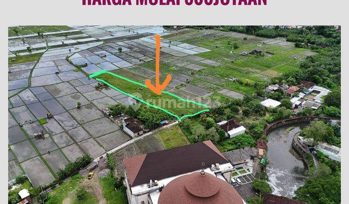 Jual Tanah Shm Siap Bangun View Sawah Itr Kuning Soputan Kerobokan Seminyak Denpasar Bali 1