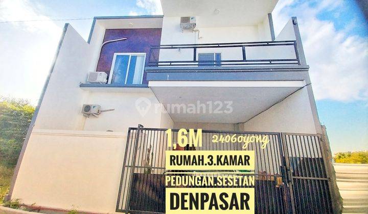 Jual Rumah 3 Kamar Pedungan Sesetan Pesanggaran Denpasar Selatan Bali 1