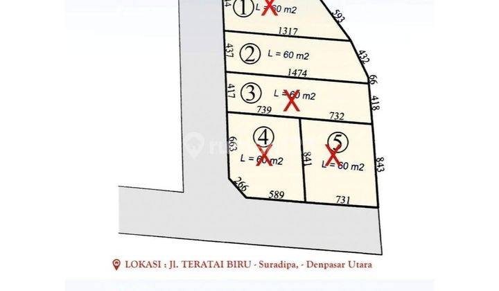 For Sale Perumahan Cluster View Sawah Suradipa Peguyangan Denpasar Bali 2