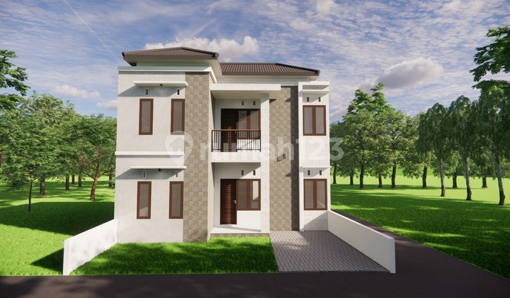 Jual Rumah Siap Huni Baru Andakasa Penamparan Gatsu Barat Denpasar Bali 2