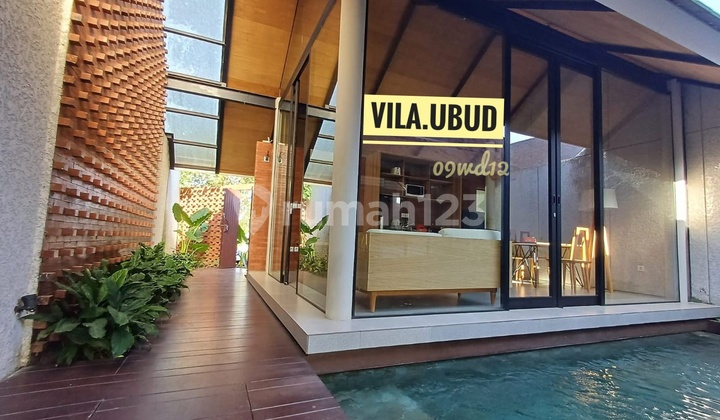 Sell Luxury Villa in Lohtunduh, Ubud, Gianyar, Bali