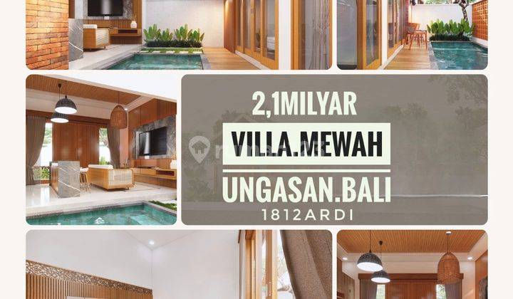 Jual Villa Mewah Di Ungasan Balangan Jimbaran Bali 1