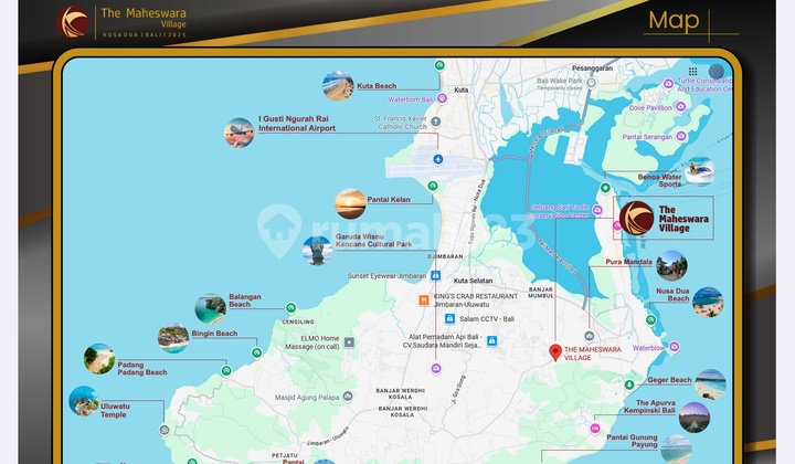 Perumahan Onegate Cluster Security Kampial Nusa Dua Jimbaran Badung Bali 2