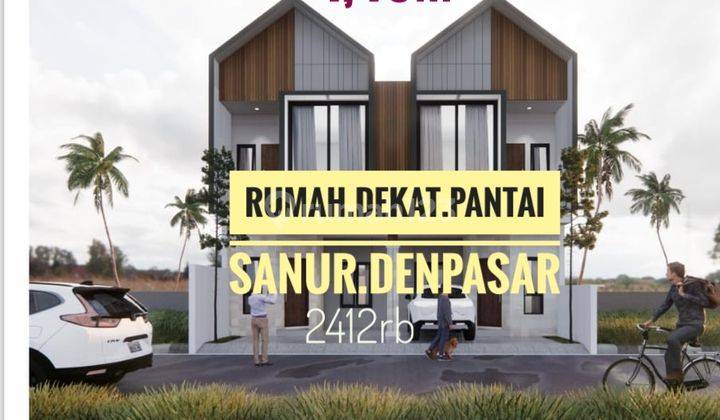 Jual Rumah Dekat Pantai Sanur Denpasar Bali 1