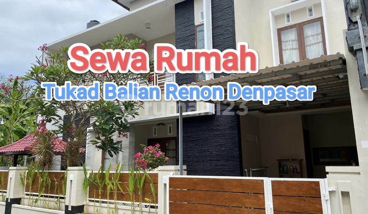 House Rental Contract Fully Furnished Renon Panjer Sanur Denpasar Bali