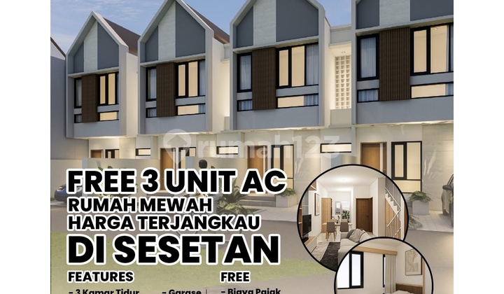 Perumahan Cluster Dekat Sanur Akses Toll Bandara Ngurah Rai Denpasar Bali 1