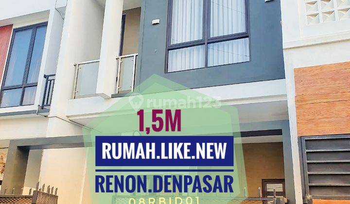 Jual Rumah Siap Huni Strategis Furnished Renon Denpasar Selatan Bali 1