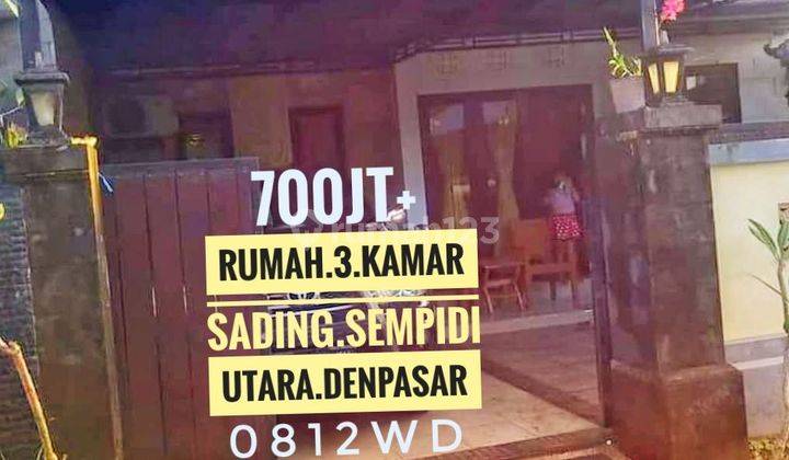 Jual Rumah 3 Kamar Sading Sempidi Utara Denpasar Bali 1