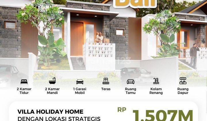 For Sale Villa Ocean View Pemandangan Laut Nusa Dua Jimbaran Kuta Selatan Bali 1