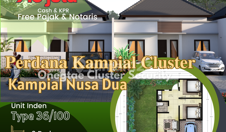 Onegate 24-Hour Security Housing Kampial Nusa Dua Near Pandawa Beach Pujamandala Bali Onegate 24-Hour Security Housing Kampial Nusa Dua Near Pandawa Beach Pujamandala Bali