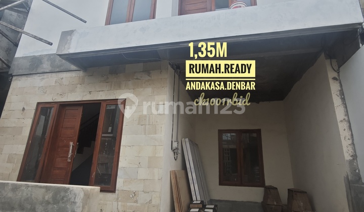 Sell New 3 Bedroom House Andaksa Muding Kerobokan West Denpasar Bali