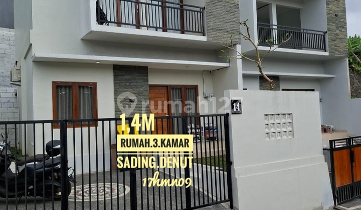New 3-Bedroom Split-Level House for Sale Near Puspem Badung, Sempidi, Sading, North Denpasar, Bali New 3-Bedroom Split-Level House for Sale Near Puspem Badung, Sempidi, Sading, North Denpasar, Bali