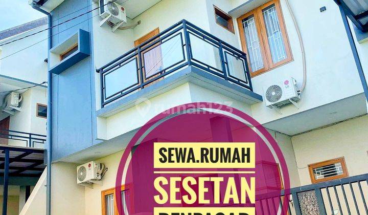 Kontrak Sewa For Rent Leasehold Rumah View Sawah Sesetan Denpasar Bali 1