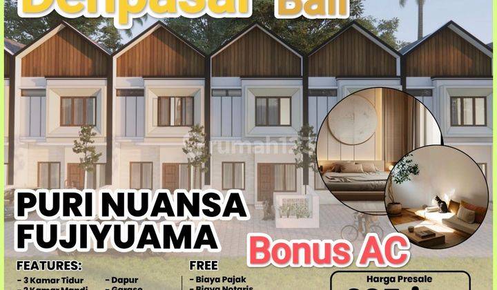 For Sale New 3 Bedroom House Buluh Indah Mahendradata Denpasar Bali 1