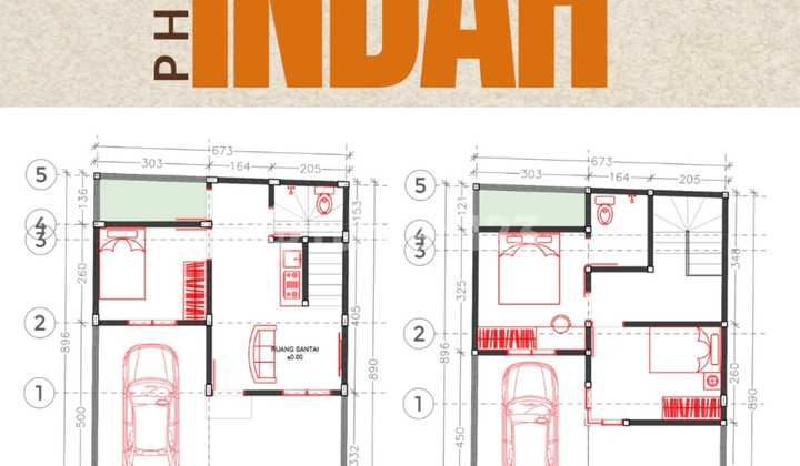 Townhouse Buluh Indah Mahendradata Monang Maning Denpasar Bali 2