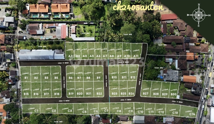 Jual Tanah Kedewatan Ubud Bali Jual Tanah Kedewatan Ubud Bali