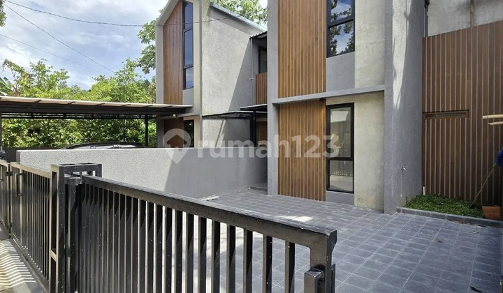 Rumah Cluster Murah Tanah Cukup Luas Jagakarsa Jakeel